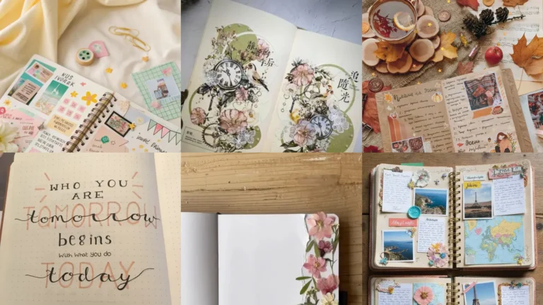19+ Stunning Scrapbook Aesthetic Ideas Designers Obsess Over
