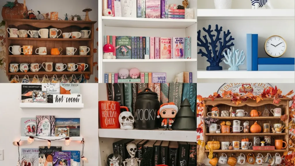 17+ Stunning Seasonal Shelfie Ideas You’ll Copy Instantly