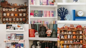 17+ Stunning Seasonal Shelfie Ideas You’ll Copy Instantly