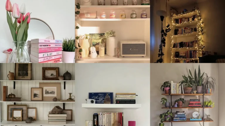 18+ Stunning Shelfie Ideas Bedroom Decor That Go Viral