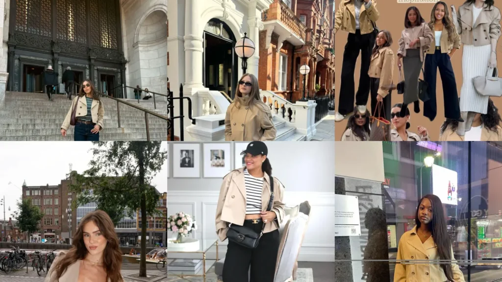 14+ Short Trench Coat Outfit Ideas You’ll Be Obsessed With