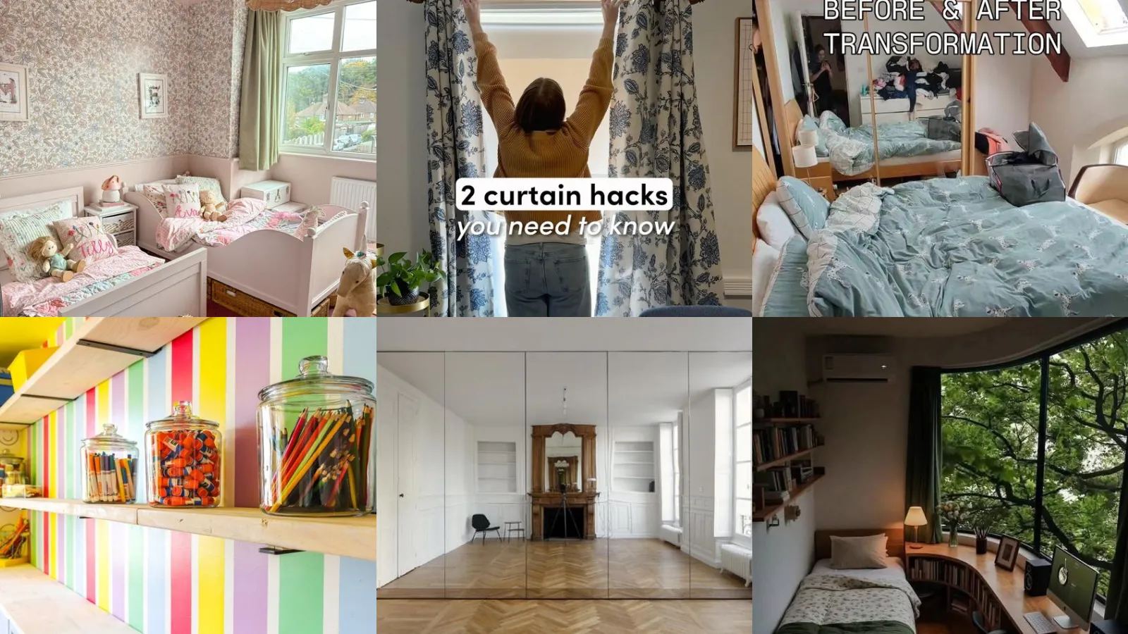 14+ Simple Room Transformation Ideas That Transform Instantly