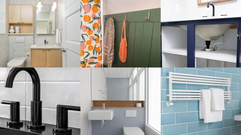 16+ Small Bathroom Remodeling Ideas That Transform Tiny Spaces