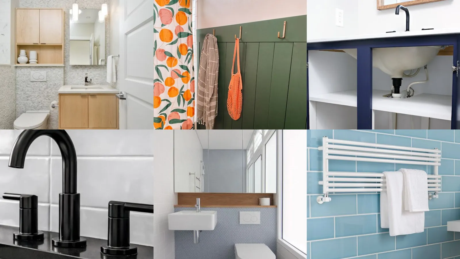 16+ Small Bathroom Remodeling Ideas That Transform Tiny Spaces