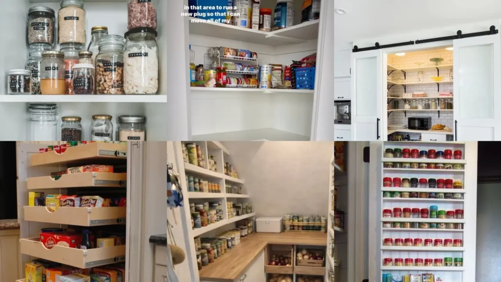 18+ Genius Small Pantry Ideas That Free Up Space