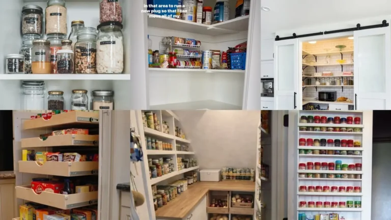 18+ Genius Small Pantry Ideas That Free Up Space