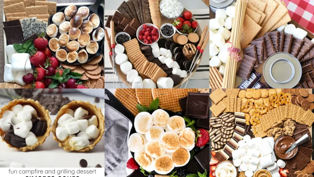30+ Genius Smores Charcuterie Board Ideas Perfect For Parties