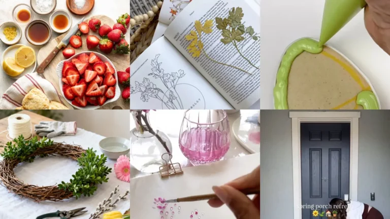 15+ Spring Things To Do List Ideas You’ll Actually Complete