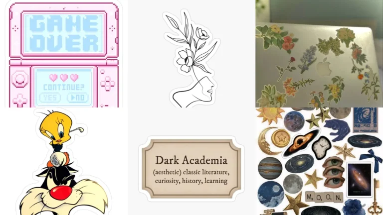 17+ Genius Sticker Ideas Laptop Aesthetic That Stand Out