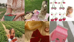 18+ Dreamy Strawberry Girl Aesthetic Ideas You Need