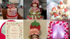 16+ Adorable Strawberry Shortcake Baby Shower Ideas
