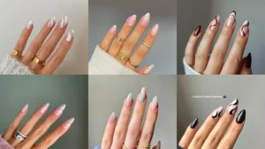 20+ Stunning Abstract Nails You’ll Love to Recreate Rn