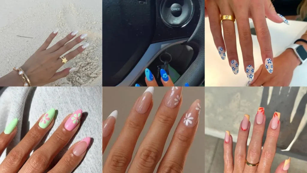 Beach Mode On – 40+ Stunning Beach Vacay Nails Worth Saving