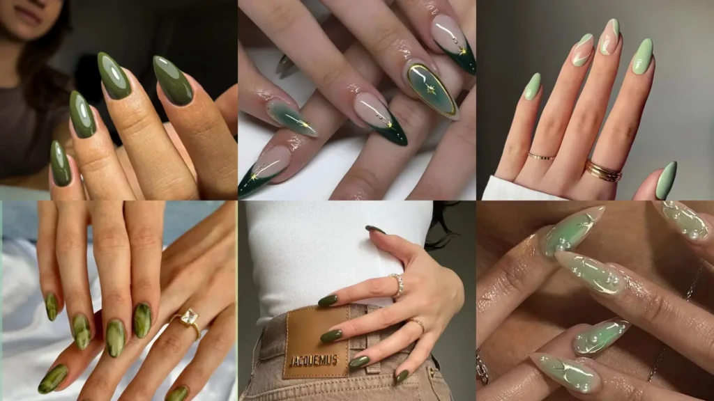 20+ Stunning Green Nails Ideas You Need to Try Right Now