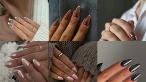 The Chrome Craze Isn’t Over – 20+ Mirror Nails to Copy Rn