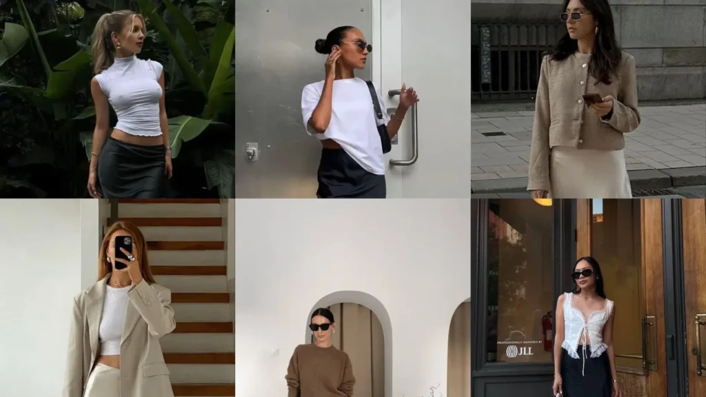 30+ Stunning Satin Skirt Outfits You Need to Try Right Now