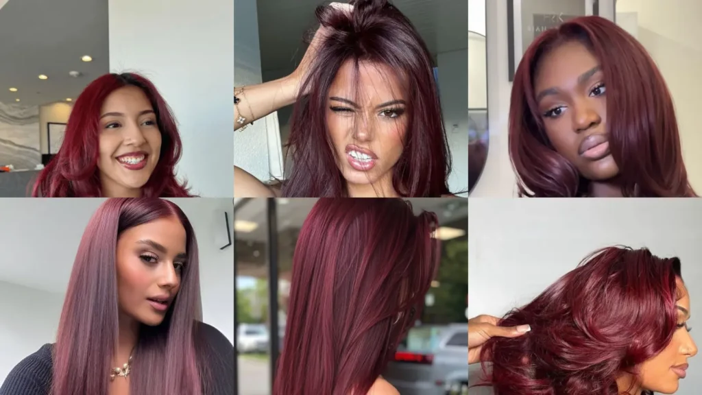 10+ Stunning Wine Red Hair Styles You Need to Try