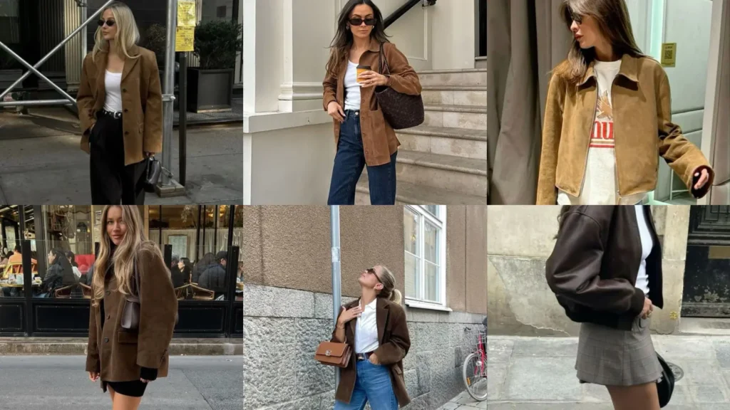 20+ Suede Jacket Outfit Ideas You Can’t Get Around Right Now
