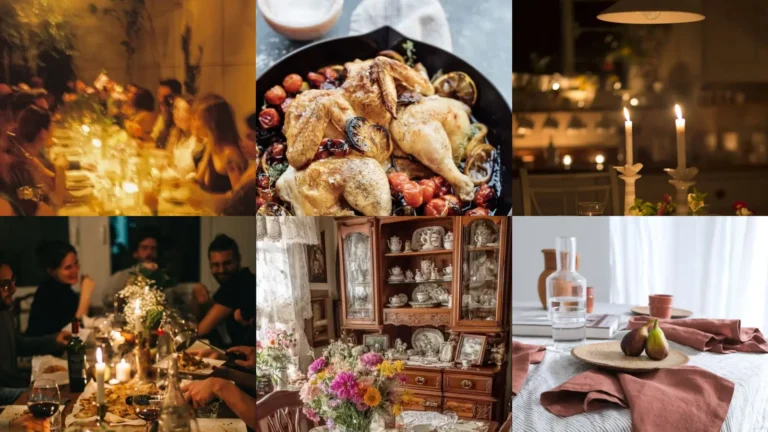 19+ Stunning Sunday Dinner Aesthetic Ideas That Wow