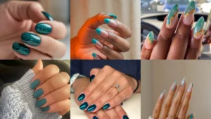 10+ Trendy Teal Nails That You Need to Try This Year