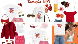 Trendiest 20+ Tomato Girl Outfit Ideas You NEED to Try