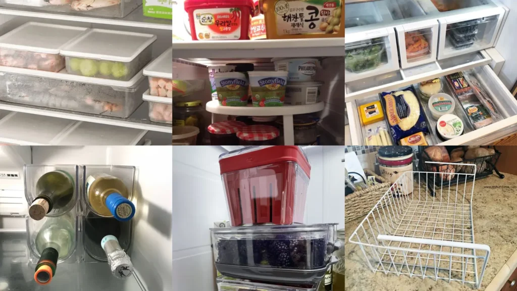 30+ Top Refrigerator Storage Ideas That Transform Chaos