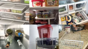 30+ Top Refrigerator Storage Ideas That Transform Chaos