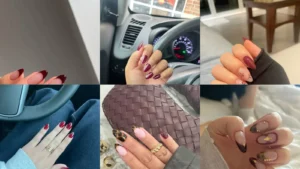 15+ Trendy Cherry Red Nails You Can’t Get Around This Year