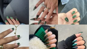 9+ Trendy Crocodile Nails You Can’t Get Around This Year