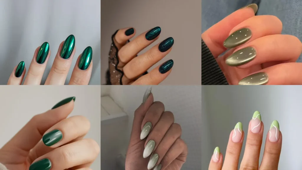 13+ Trendy Green Nails Ideas You Need to Try This Year