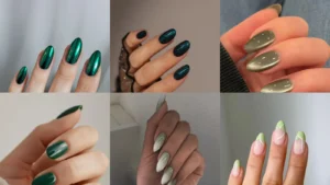 13+ Trendy Green Nails Ideas You Need to Try This Year