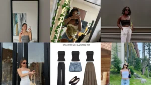 The BEST 19+ Tube Top Outfit Ideas You NEED to Try This Year
