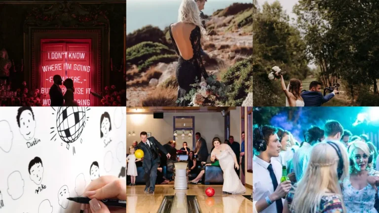 20+ Unconventional Wedding Ideas That Break All Rules