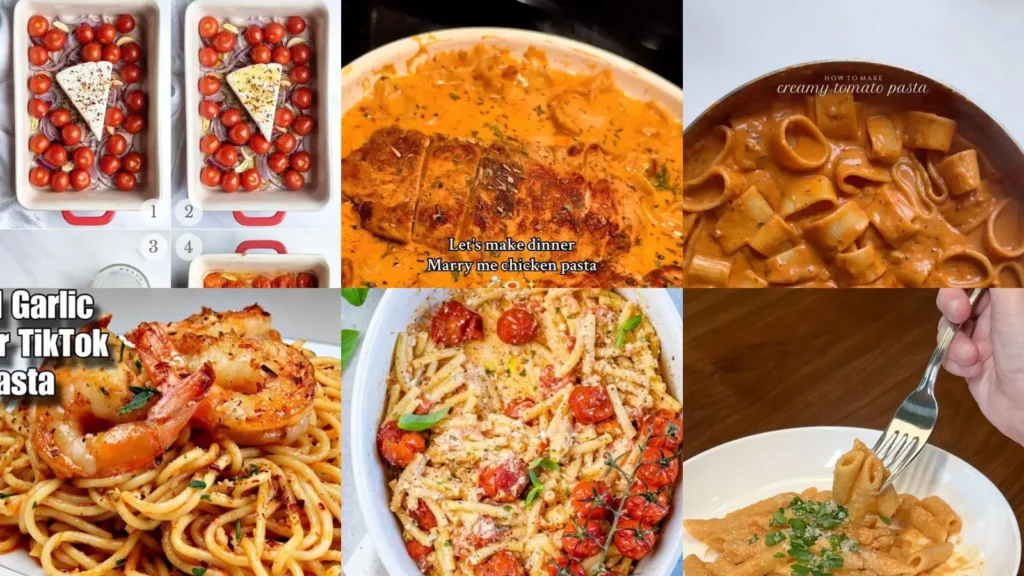 15+ Viral Pasta Recipes TikTok Creators Are Obsessed With