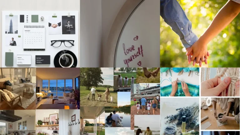 17+ Vision Board Pictures Ideas Categories That Actually Work