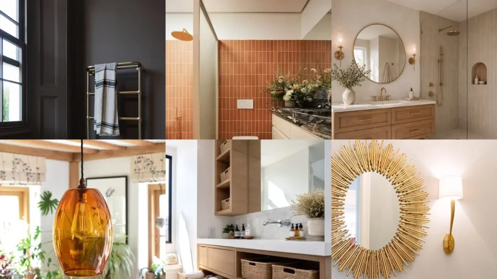 18+ Cozy Warm Bathroom Ideas That Feel Like a Spa
