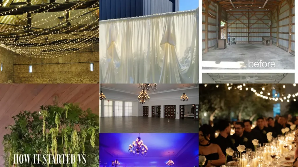 20+ Stunning Wedding Room Transformation Ideas Guests Adore