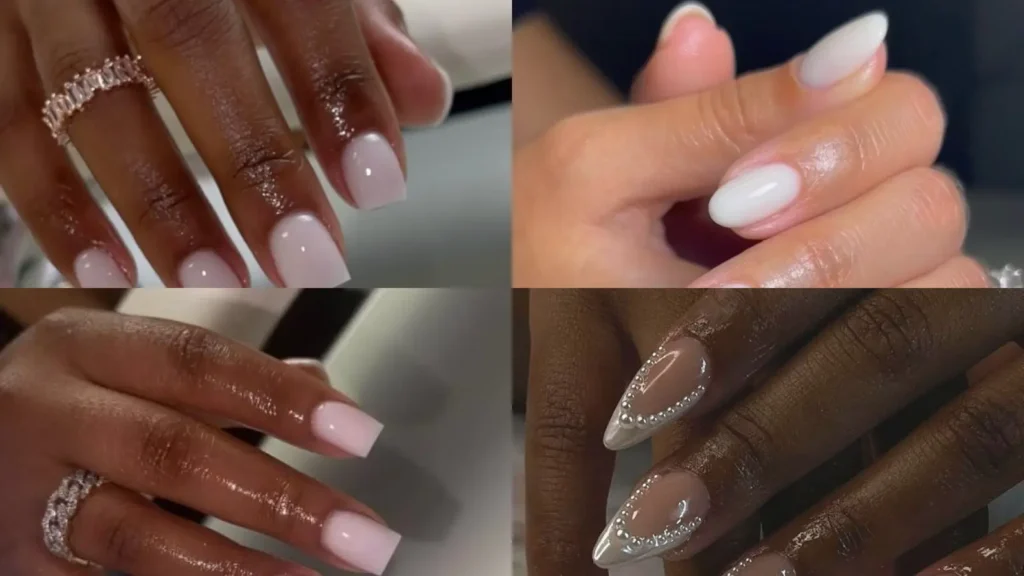 15+ White Acrylic Nails You’ll Be Obsessed With Right Now