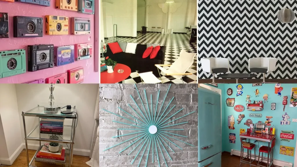 16+ Retro 80's Decor Ideas That Steal the Show