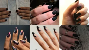 20 All Black Nails and Black Nail Designs to Inspire Your Next Set