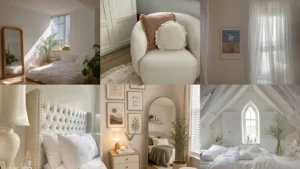 20 All White Bedroom Ideas With Pretty Details to Try