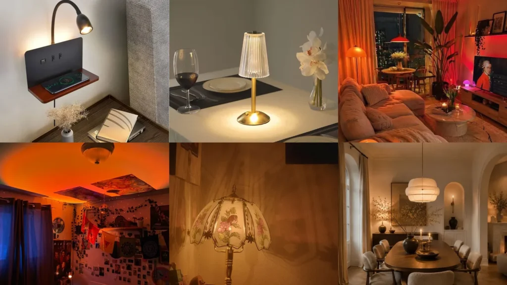 20 Apartment Lighting Decor Ideas From Little Lamps to Colorful Glows