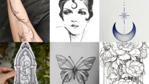 20 Art Deco Tattoo Ideas and Ornamental Designs to Inspire Your Next Piece