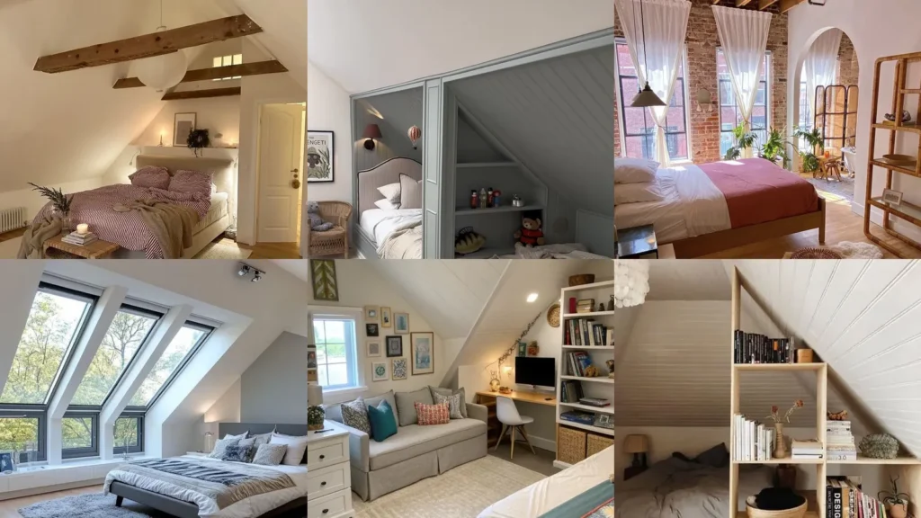 20 Attic Bedroom Ideas With Pretty Nooks and Clever Storage