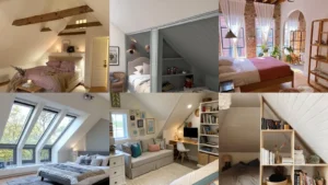 20 Attic Bedroom Ideas With Pretty Nooks and Clever Storage