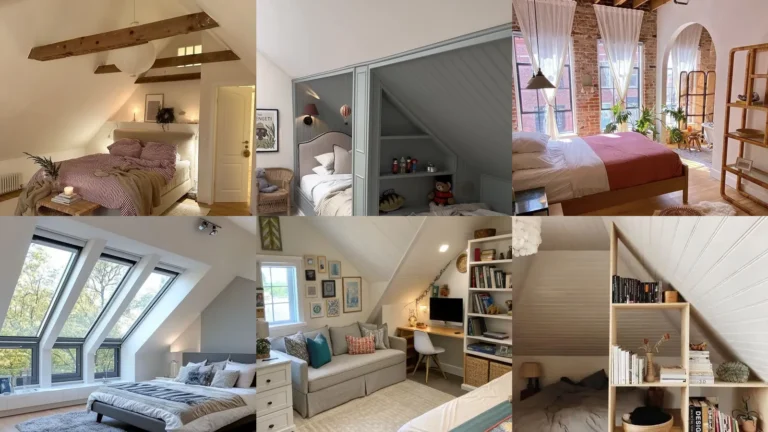 20 Attic Bedroom Ideas With Pretty Nooks and Clever Storage