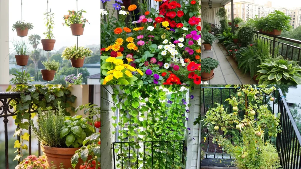 12+ Genius Balcony Gardening Ideas That Transform Tiny Spaces