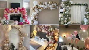 20 Balloon Decoration Ideas at Home, From Simple Clusters to Party Arches