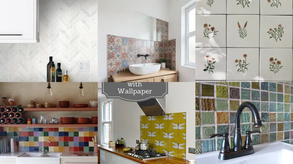 14+ Stunning Bathroom Backsplashes That Transform Instantly