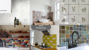 14+ Stunning Bathroom Backsplashes That Transform Instantly